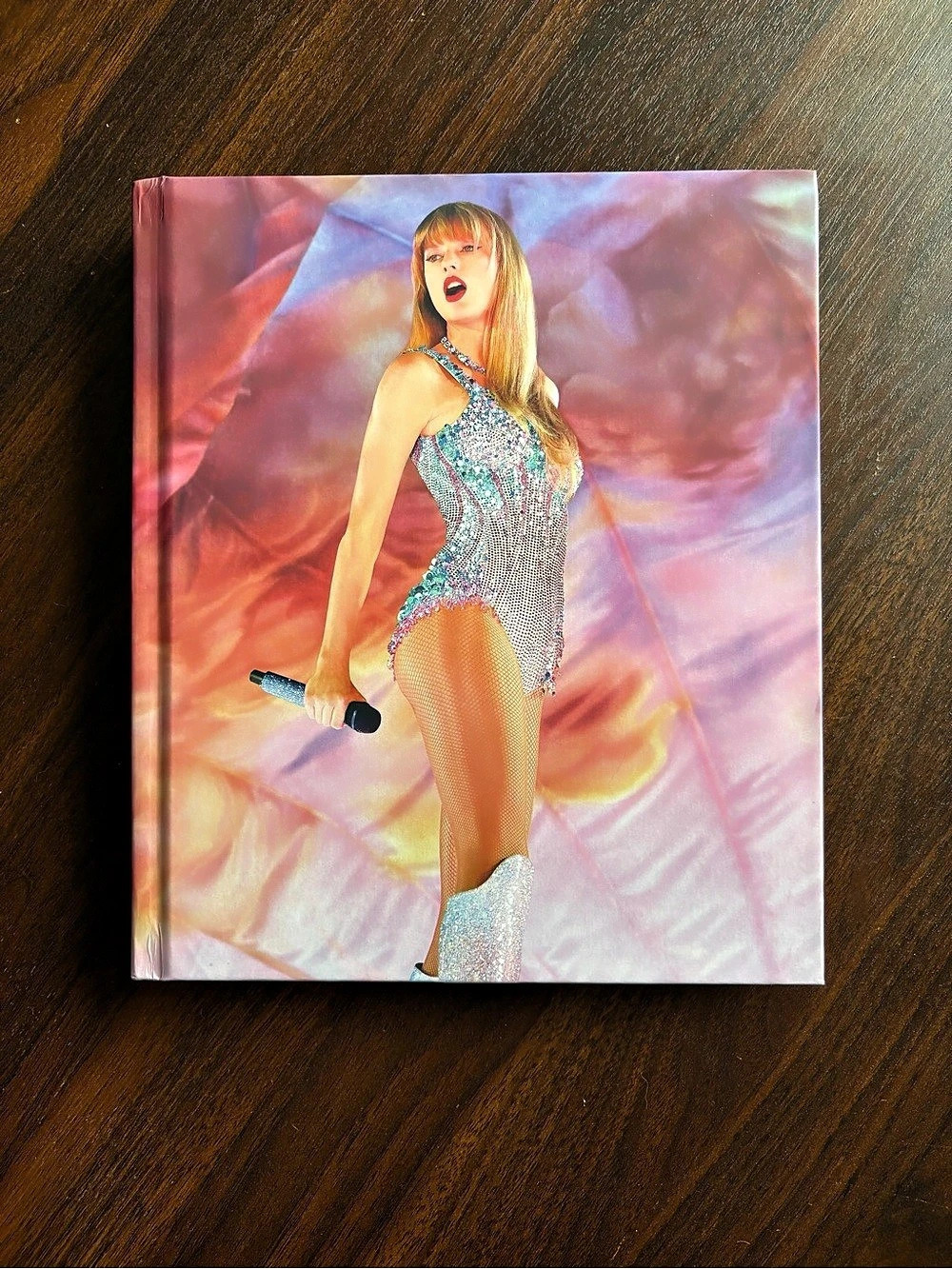 The Official Taylor Swift | The Eras Tour Book Hardcover Photo Book
